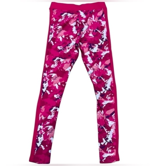 Women’s Puma Archive Logo Leggings Pink White Size Small - Picture 9 of 16